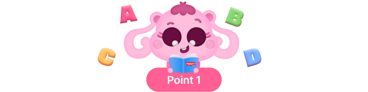 point 1